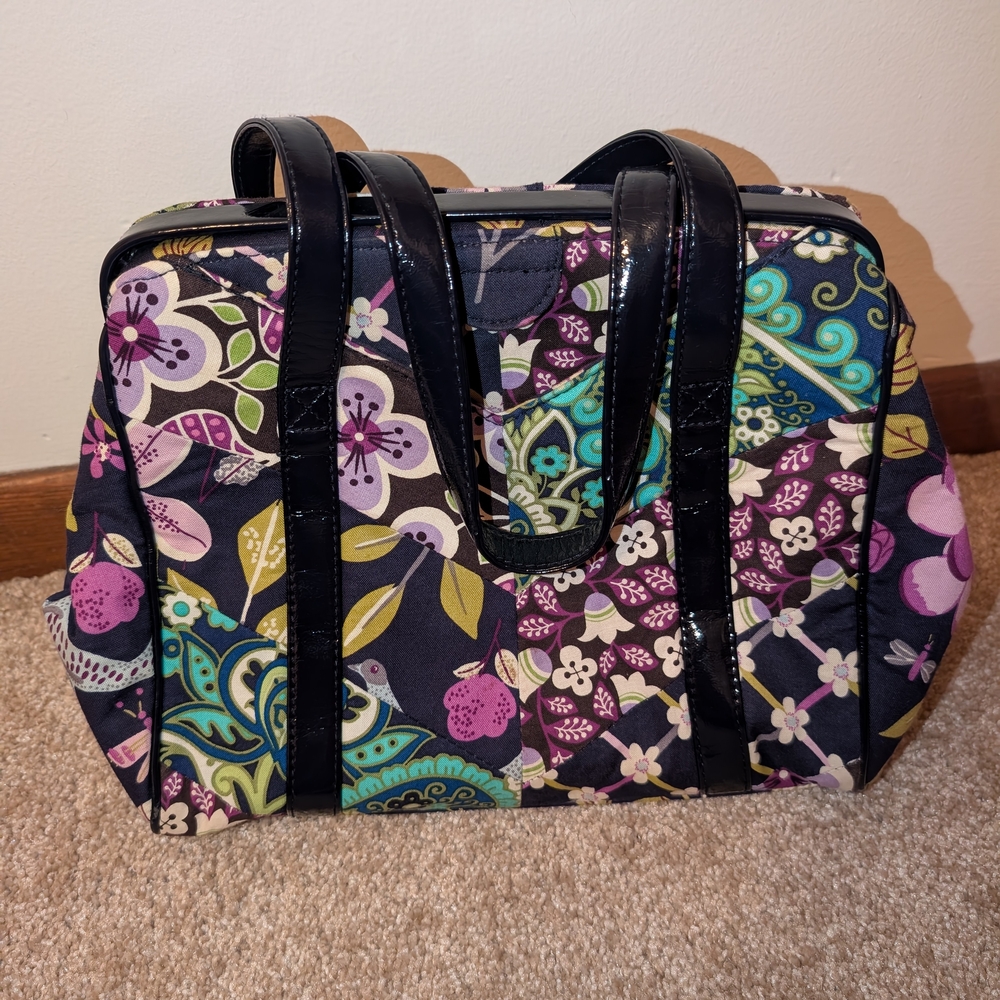 Floral Patterned Bra Bradley Bag